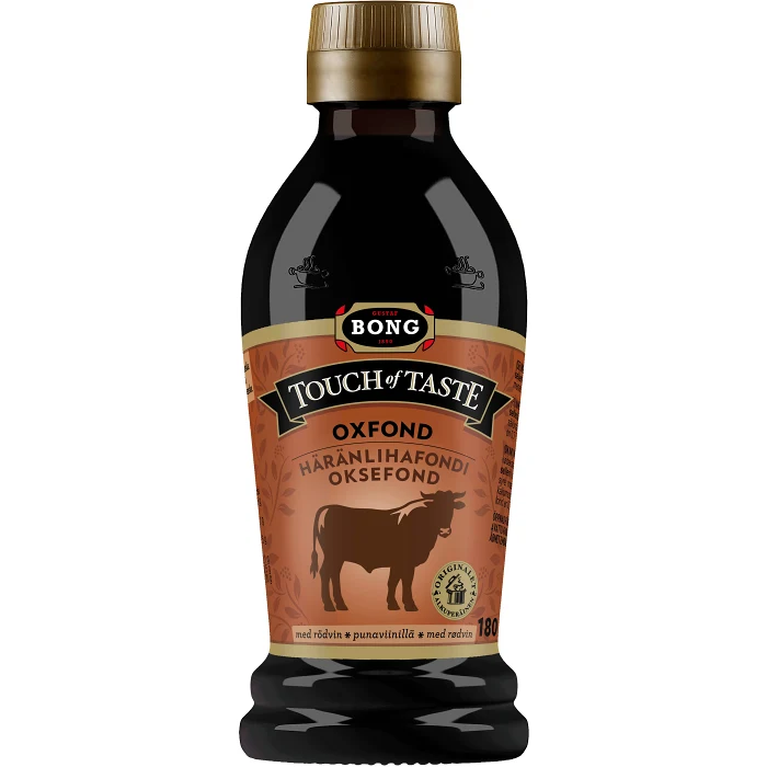 Oxfond med Rödvin 180ml Touch of Taste