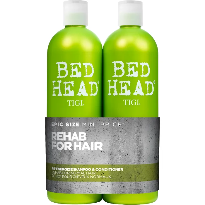 Schampoo & Balsam Energize 2-p 1500ml TIGI Pro