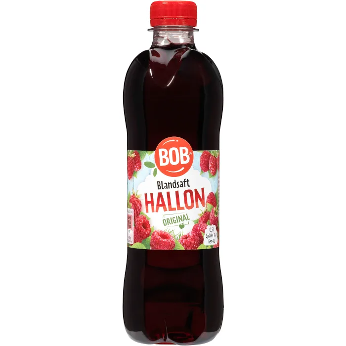 Blandsaft Hallon 50cl BOB