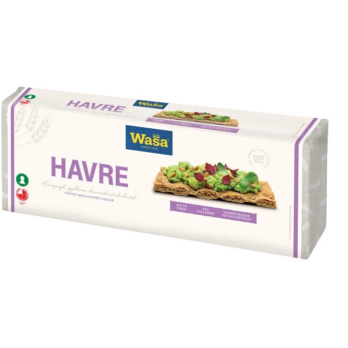 Havreknäcke 600g Wasa