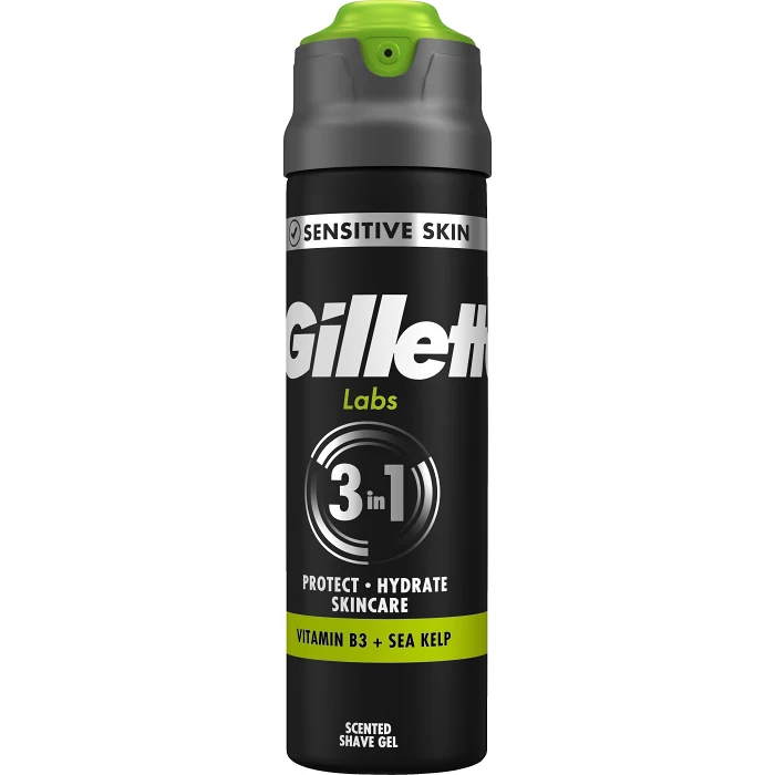 Rakgel Rapid Foaming 198ml Gillette