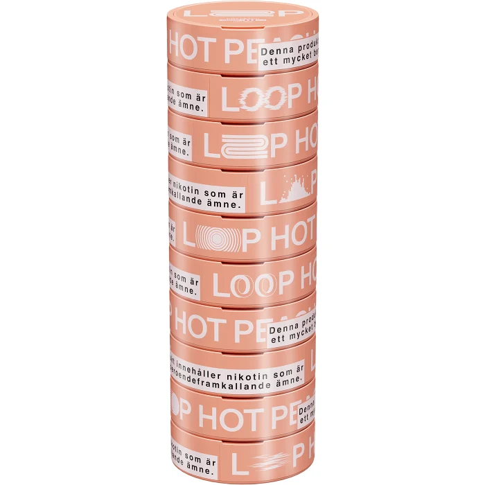Loop Hot Peach Strong Stock