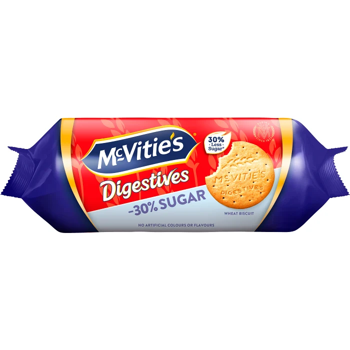 Digestives low sug 300 g Mc Vities