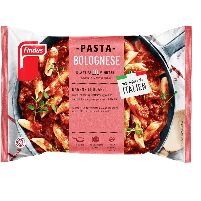 Pasta Bolognese 1.1kg Findus