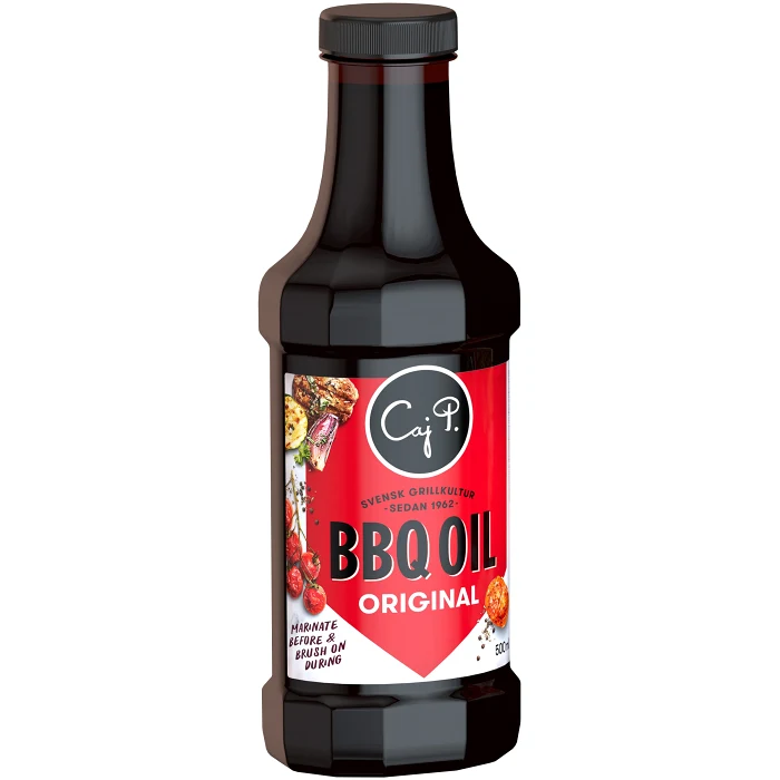 BBQ Oil Original 500ml Caj P