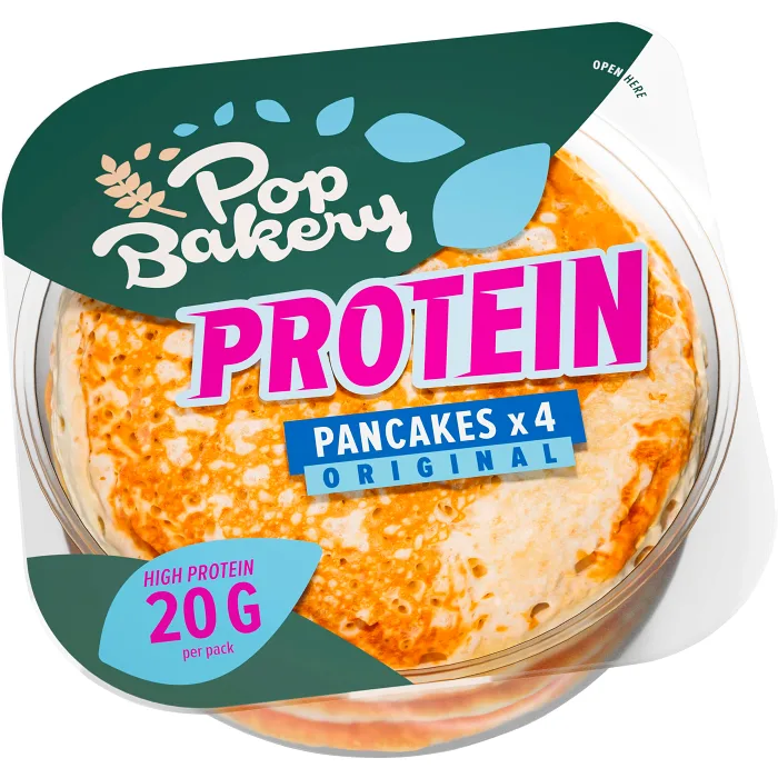 Proteinpannkakor 160g POP! Bakery