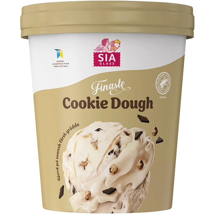 Finaste Cookie dough 500ml SIA Glass