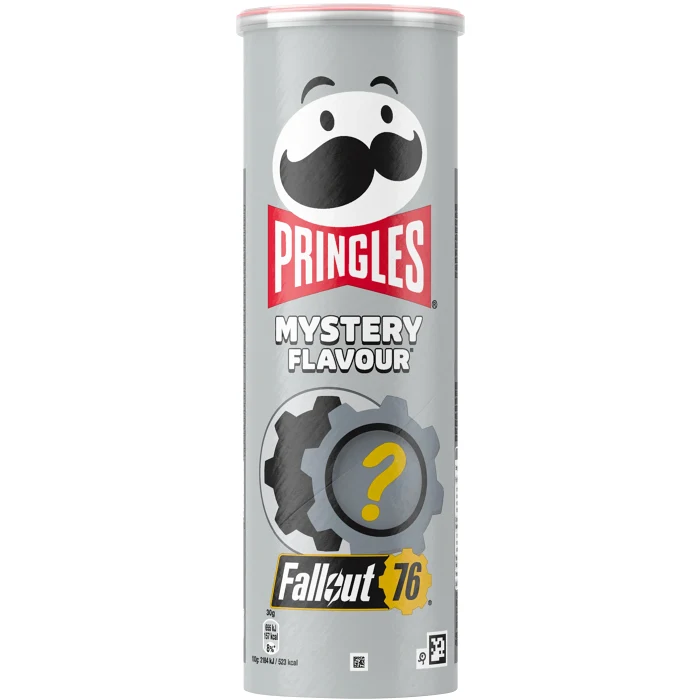 Chips Mystery Flavour 165g Pringles