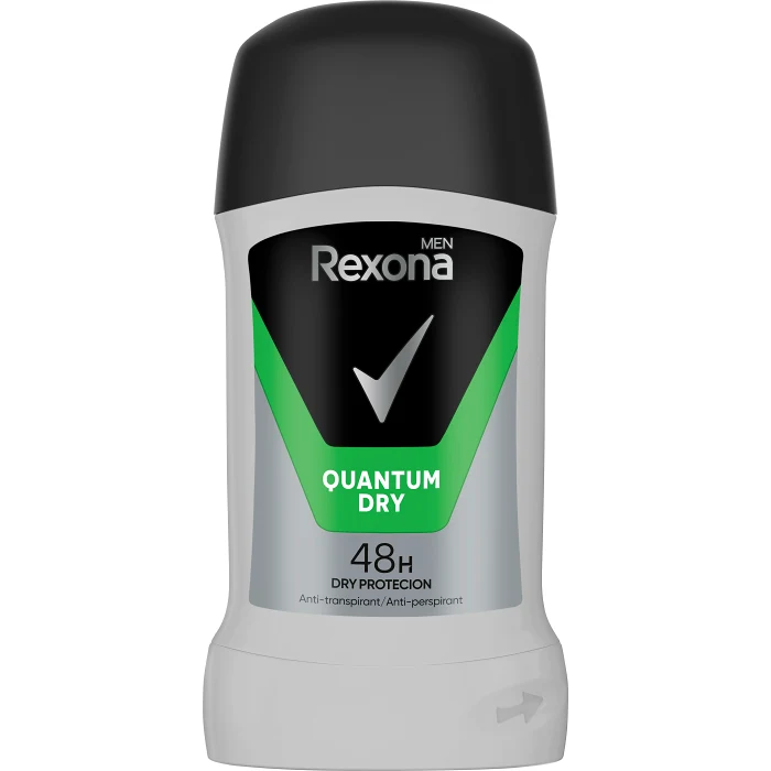 Deodorant 48h Men Quantum Dry Stick 50ml Rexona