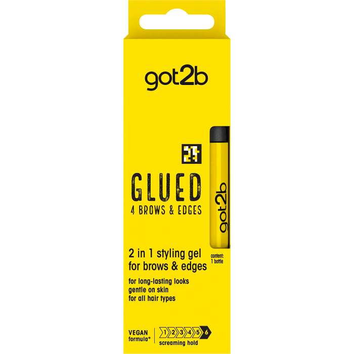 Stylinggel Glued 4 Brows & Edges 16ml Got2B Schwarzkopf