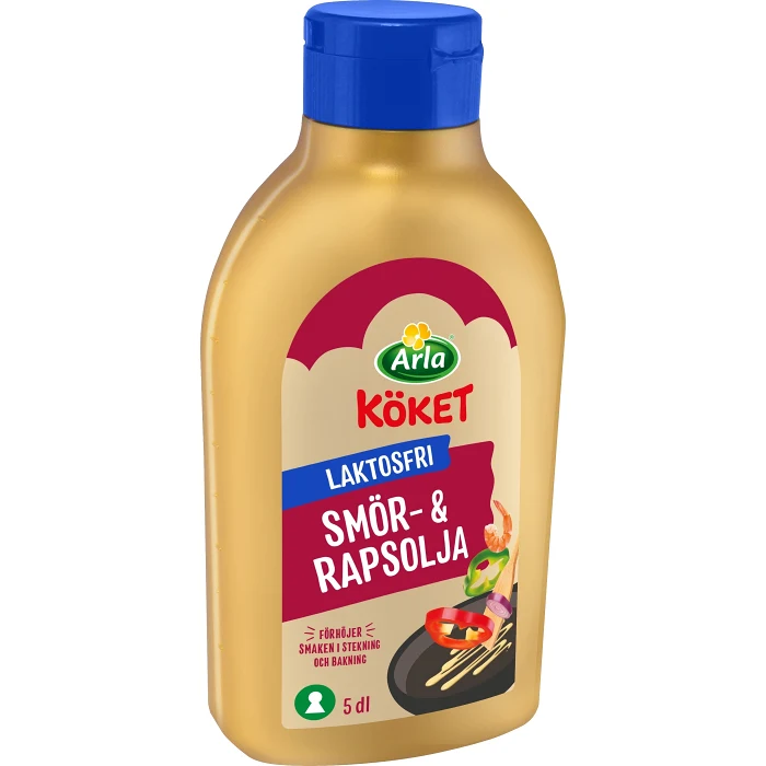 Smör- & Rapsolja Laktosfri 80% 5dl Arla Köket®