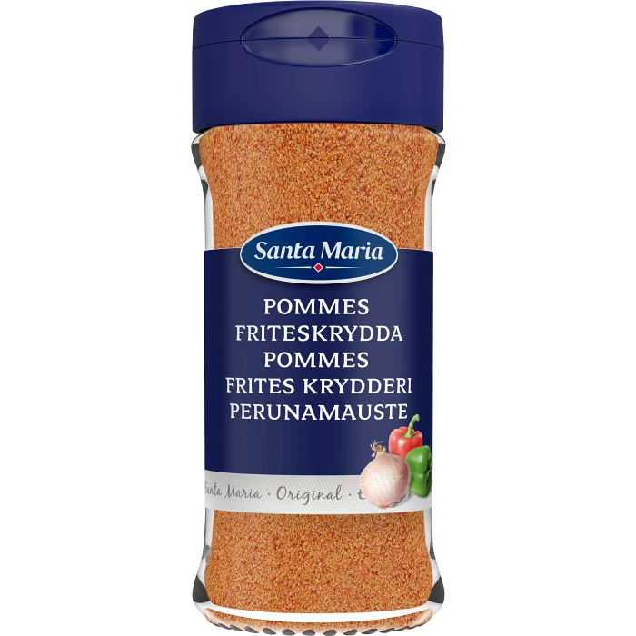 Pommes Friteskrydd 68g Santa Maria