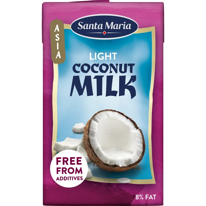 Coconut Milk Light 250ml Santa Maria