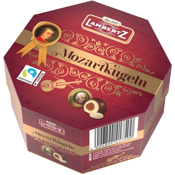 Godis Mozartkulor 297g Lambertz
