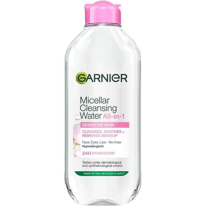 Ansiktsvatten Micellar Cleansing Water Normal&Sensitive skin 400ml Garnier