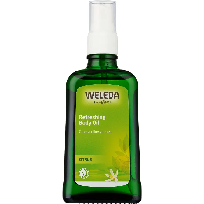 Citrus Refreshing Hudolja 100ml Weleda