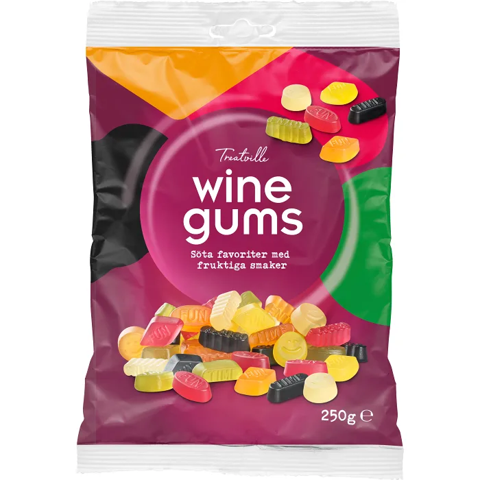 Winegum 250g Treatville