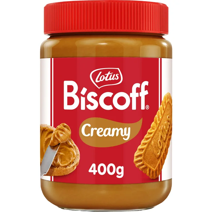 Biscoff Spread Creamy 400 g Lotus