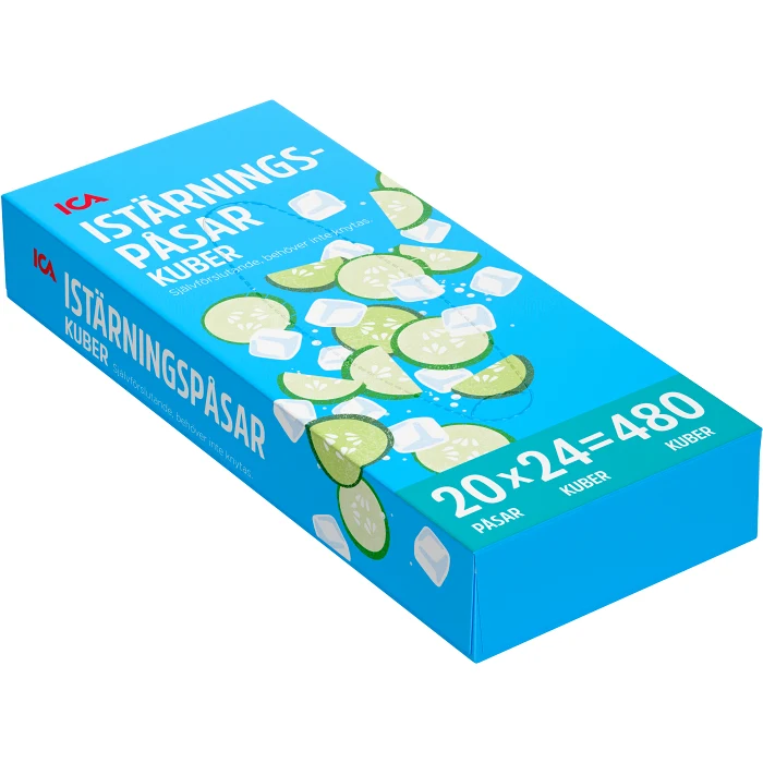 Istärningspåsar Kuber 20st ICA