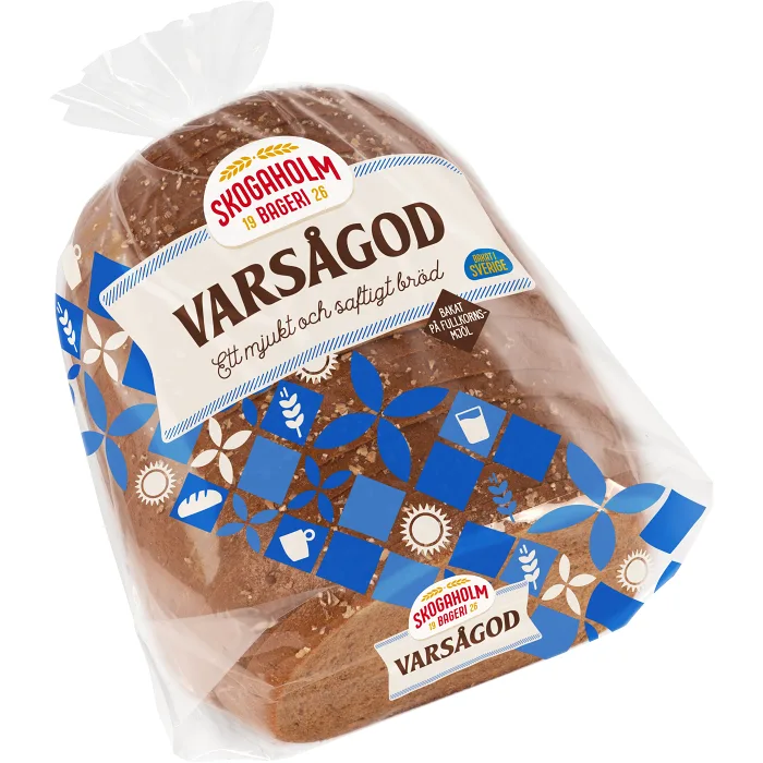 Varsågod Skivad 715g Skogaholms