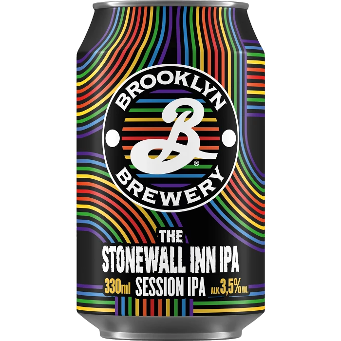 Öl Stonewall IPA 3.5% 33cl Brooklyn