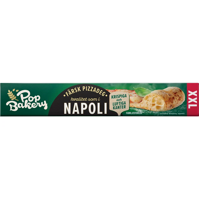 Pizzadeg Napoli XXL 500g POP! Bakery