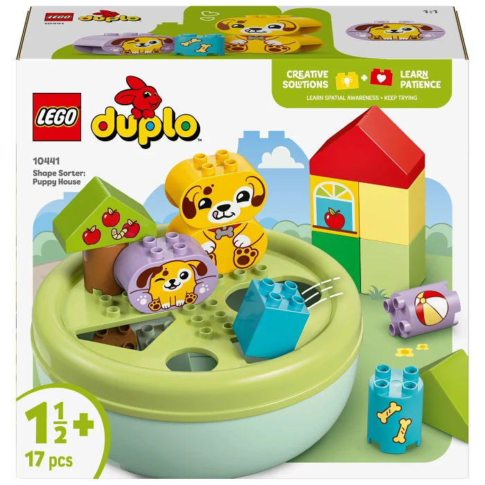 LEGO Duplo Formsorterare valphus 10441