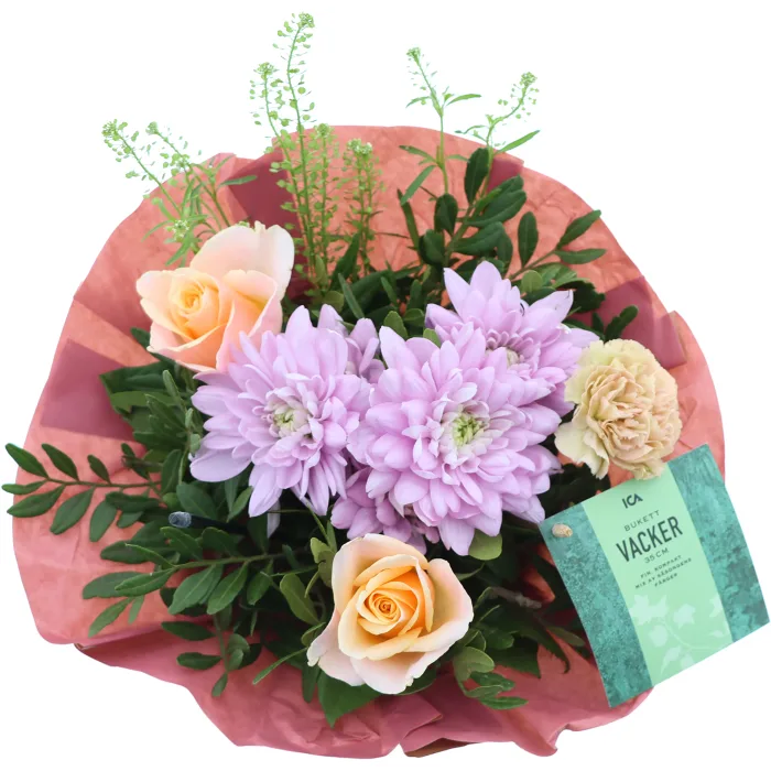 Bukett Vacker kompakt 35cm ICA