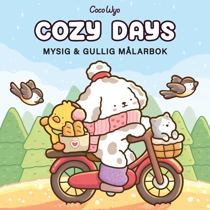 Målarbok : Cozy Days