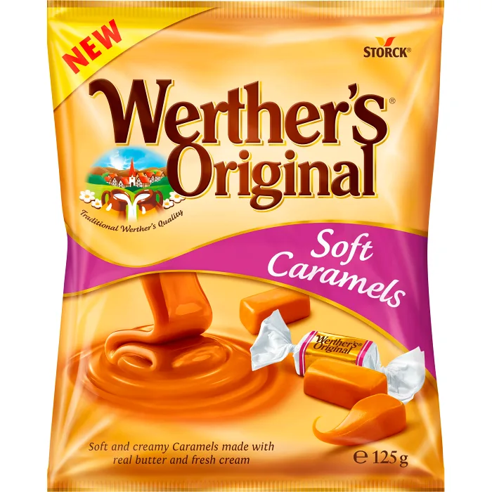Soft Caramels 125g Werthers original