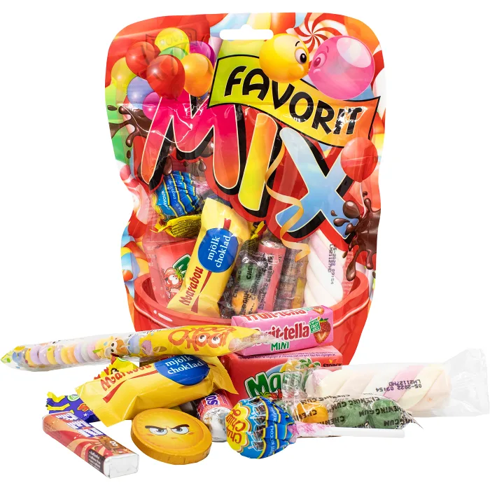 Godis Favoritmix 147g Hulten