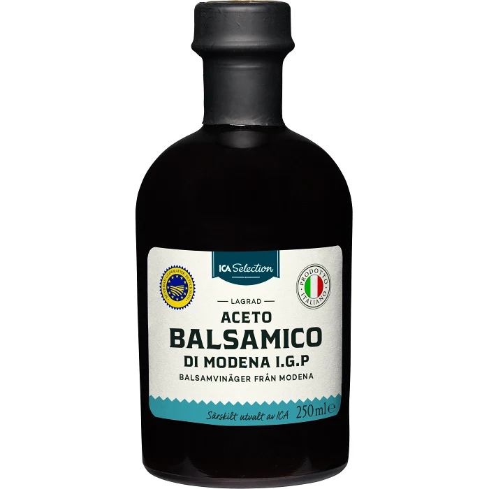 Balsamvinäger 60% druvmust 250 ml ICA Selection