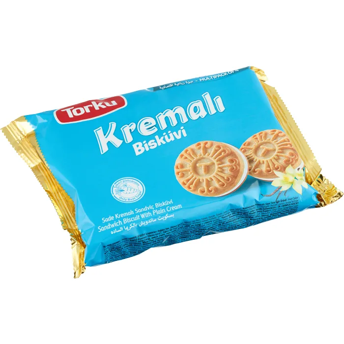 Sandwichkex Vaniljkräm 244g Torku