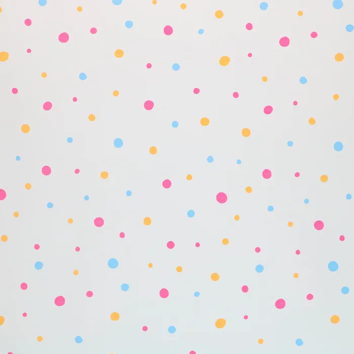 Presentpapper Konfetti 0,7x3m