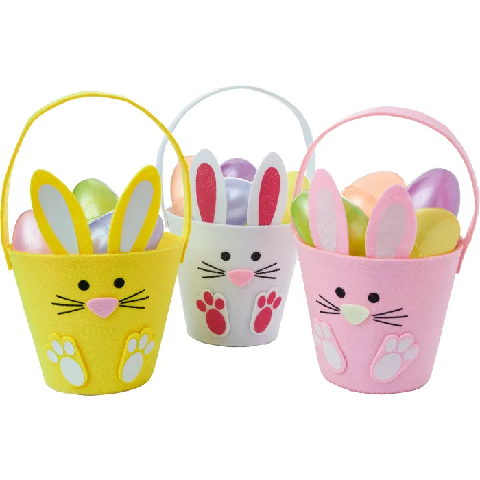 Korg kanin 26cm filt 3 olika