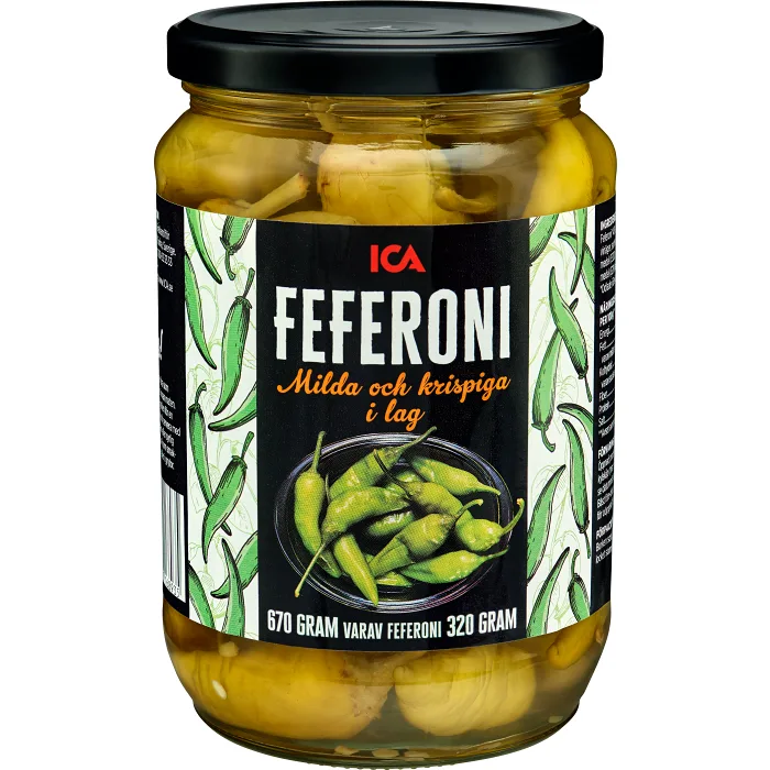 Feferoni 670g ICA