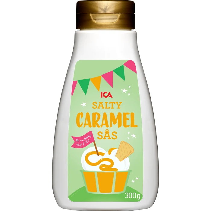 Glassås Salty caramel 300g ICA