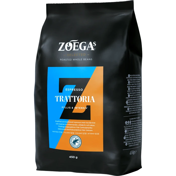 Espresso Trattoria 450g Zoegas