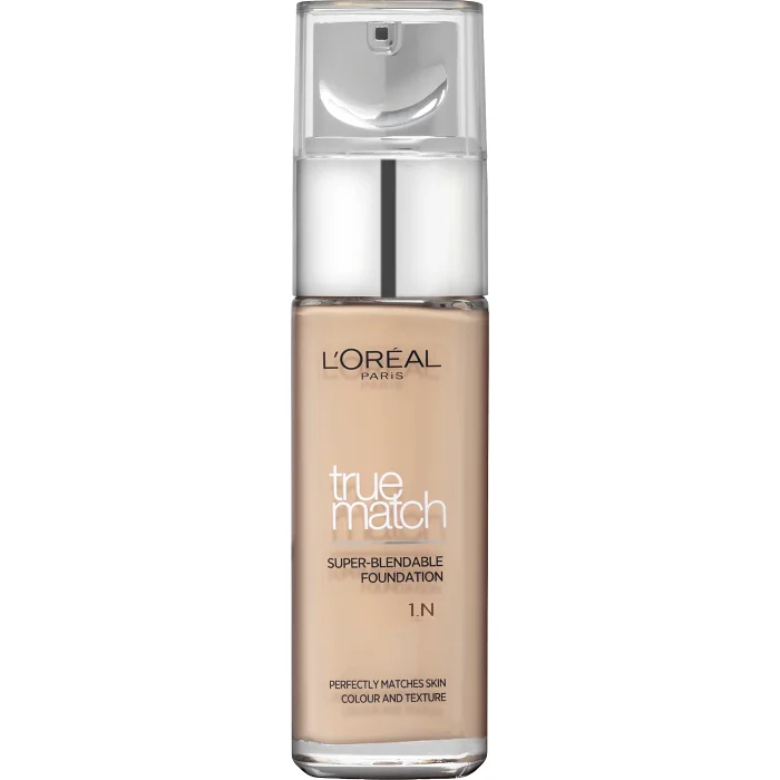 Foundation True Match Ivory 1N 30ml L’Oréal Paris
