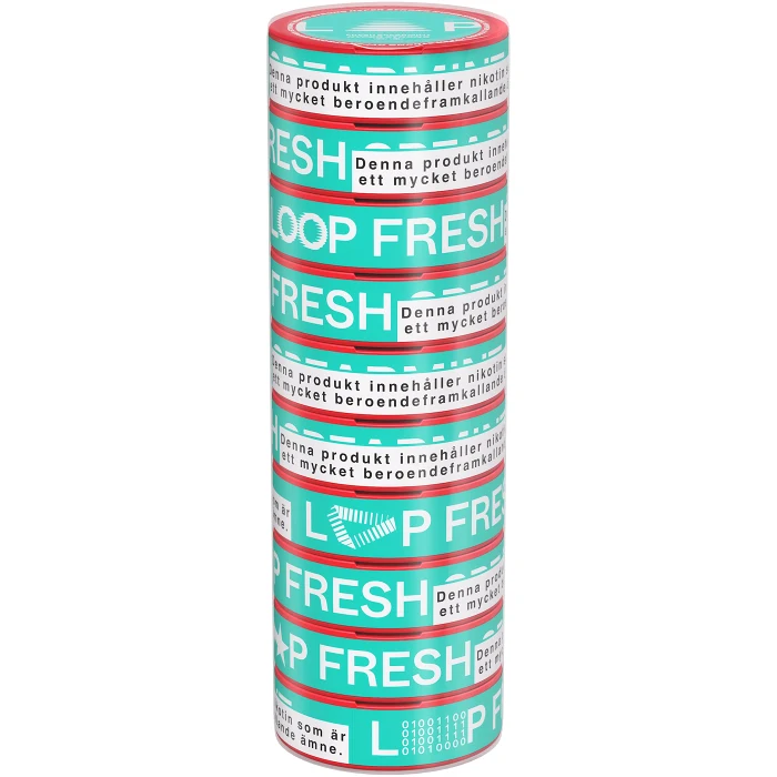 Loop Fresh Spearmint Hyper Strong Stock