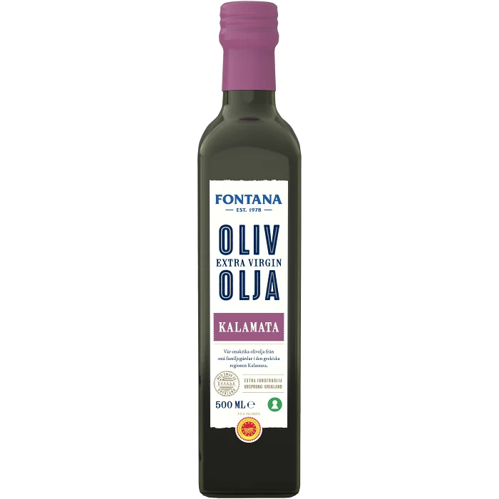 Olivolja Kalamata Extra Virgin 500ml Fontana