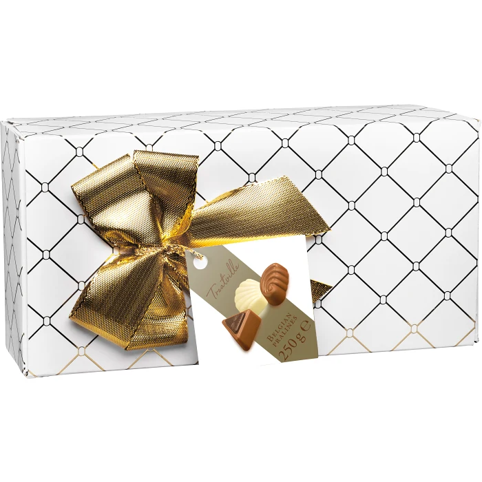 Gåvoask Chokladpraliner 250g Treatville