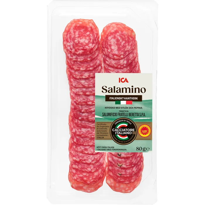 Salami Cacciatore 80g ICA