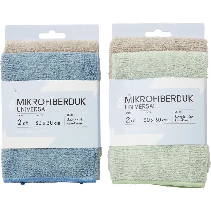 Mikrofiberduk Universal 2st ICA