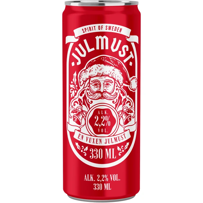 Julmust 2,2% 33cl Spirit of Sweden