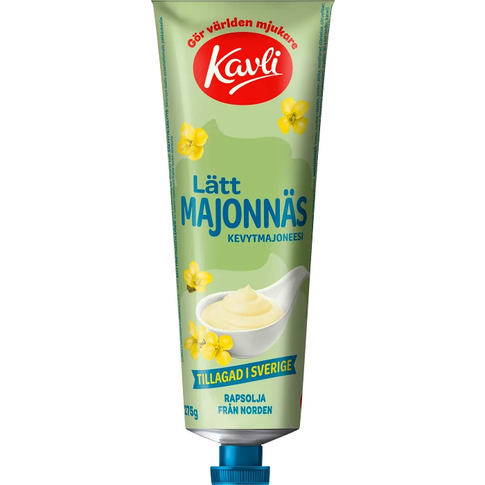 Lättmajonnäs 275g Kavli
