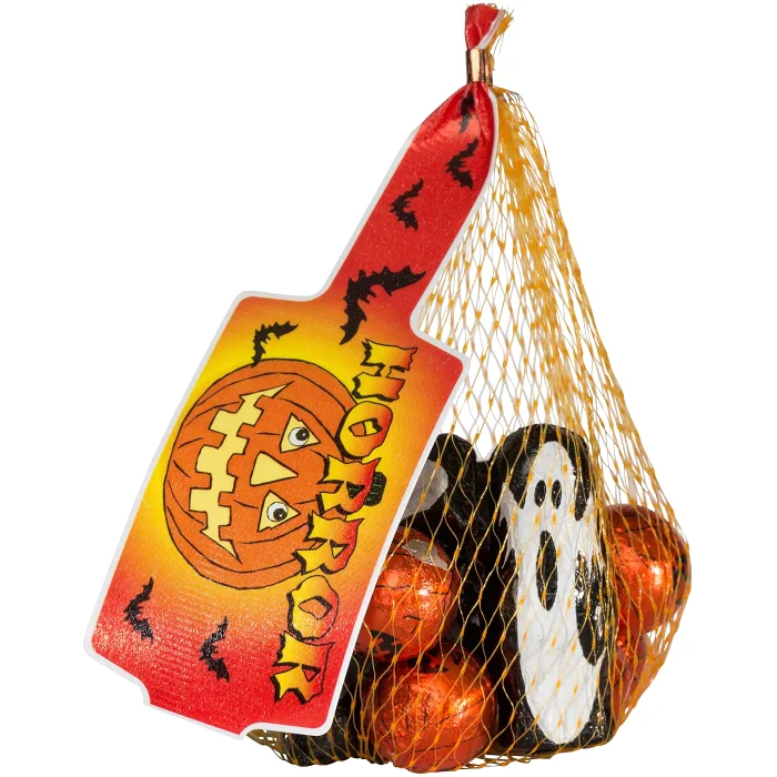 Mjölkchoklad Pumpor och spöken i nät 72g Laica