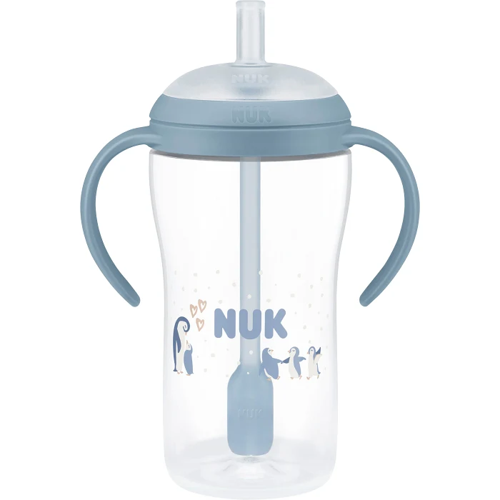 Sugrörsmugg Perfect Match Pingvin 260ml 8m+ NUK