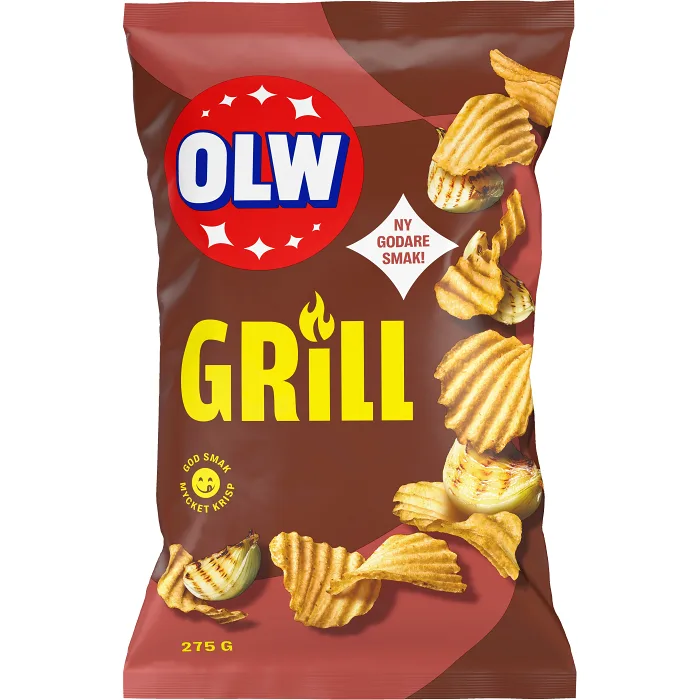 Grillchips 275g OLW