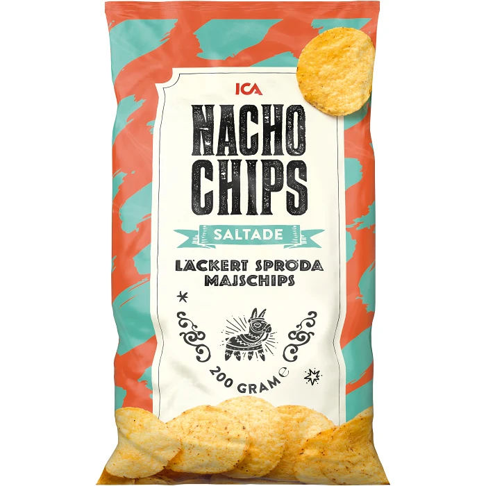 Nachochips 200g ICA